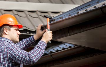 gutter repair Lease Rigg, North Yorkshire