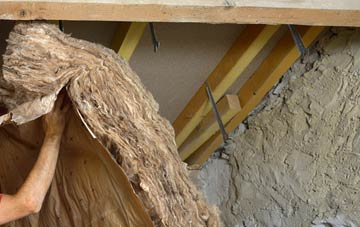 Lease Rigg pitched roof insulation costs